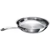 Image de Poêle Lisse Inox 26 Cm Chef Beka Line