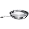 Image de Poêle Lisse Inox 30 Cm Chef Beka Line