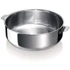 Image de Corps de sauteuse Evolution 24 cm en inox - Beka - Argent - Inox