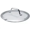 Image de Couvercle Evolution 28 cm en verre et inox - Beka - Transparent - Verre