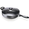 Image de Beka - 13075284 - Pro Induc - Sauteuse + couvercle et contre-poignée - Revêtement en Aluminium - 28 cm
