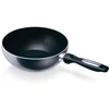 Image de Beka - 13078204 - Pro Induc - Poêle Wok - Revêtement en Aluminium - Anthracite - 20 cm