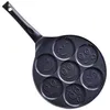 Image de Poêle à Blinis Smiley - Kitchen Fun By Beka