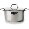Image de Faitout avec son couvercle Maestro 20 cm en inox - Beka - Argent - Inox
