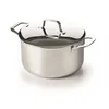 Image de Faitout avec son couvercle Maestro 24 cm en inox - Beka - Argent - Inox