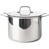 Image de Marmite avec son couvercle Maestro 24 cm - Beka - Argent - Inox