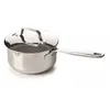 Image de Casserole avec bec verseur et son couvercle Maestro 16 cm en inox - Beka - Argent - Inox