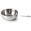 Image de Sautoir Maestro 24 cm en inox - Beka - Argent / Métallique - Acier Inoxydable (inox)
