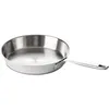 Image de Poêle Maestro 28 cm en inox - Beka - Argent / Métallique - Acier Inoxydable (inox)