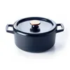 Image de Cocotte Nori 26 cm en fonte - Beka - Noir - Fonte émaillée