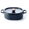 Image de Cocotte Nori 31 cm en fonte - Beka - Noir - Fonte émaillée