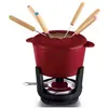 Image de Service à fondue en fonte émaillée 6 fourchettes Beka 16303734