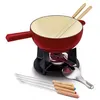 Image de Service à Fondue - Beka 16304204 - Fonte - Rouge