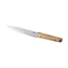 Image de Couteau tranche lard Nomad 20 cm en acacia - Beka - Argent - Inox