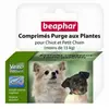 Image de Comprimés de purge aux plantes vetonature 50 comprimés pour chiot et petit chien