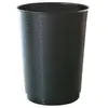 Image de Corbeille Plastique Noire 40l Preto
