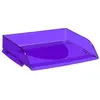Image de CEP OFFICE SOLUTIONS Corbeille latérale Happy ultra violet