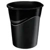 Image de Corbeille Cep à papier ovale 14 litres noire recyclable