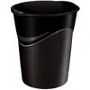 Image de Cep Corbeille à papier CepPro GreenSpirit, 14 litres, noir, Poubelle, Noir