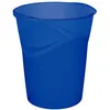 Image de Corbeille A Papier Smiley 14l Bleu Electrique