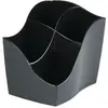 Image de Cep, Bureau : accessoires, MULTICOMPTE ELLYPSE OWA, 4 cases, polystyrène, noir