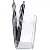 Image de Cep, Bureau : accessoires, Pot à crayons CepPro, 2 compartiments, transparent