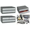 Image de CEP Module de rangement MoovUp, 3 tiroirs, gris