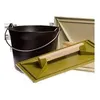 Image de Seau de maçon polyéthylène noir VINMER 11L - S11 P SO