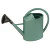 Image de Arrosoir plastique 11 litres VINMER Ovale vert avec pomme - 171101