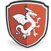 Image de Déguisement Papo Bouclier Chevalier Dragon