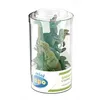 Image de 33019 Mini PLUS Dinosaures Lot 2 (Tube, 6 pcs)
