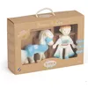 Image de Anneau de dentition : 2 figurines Coffret garçon