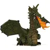 Image de Papo Dragon cracheur de feu avec des ailes, vert