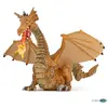 Image de Figurine Dragon Or avec Flamme Papo
