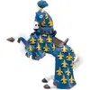 Image de Papo Prince Philips Cheval, bleu