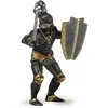 Image de Papo Chevalier avec une armure noire