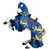 Image de Figurine Cheval du Roi Richard bleu (sans chevalier) Papo