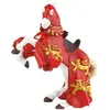 Image de Papo Cheval de Richard Coeur de Lion, rouge