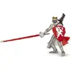 Image de Papo Roi Dragon, rouge