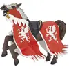 Image de Papo Cheval du roi des dragons, rouge