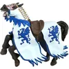 Image de Figurine Cheval au dragon bleu Papo