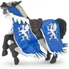 Image de Papo Cheval du roi des dragons, bleu