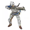 Image de Figurine Arbalétrier bleu en armure Papo
