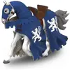 Image de Papo Cheval du chevalier du Lion avec lance