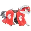 Image de Papo Cheval du chevalier de la Licorne avec lance