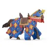 Image de 39787 Cheval bleu fleur de lys
