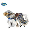 Image de Cheval du maître des armes cimier bélier