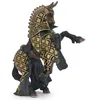 Image de Figurine Papo Cheval du Maître des armes cimier taureau