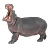 Image de Figurine Papo Hippopotame Adulte Gris