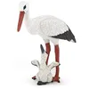 Image de 50159 Cigogne et son bébé